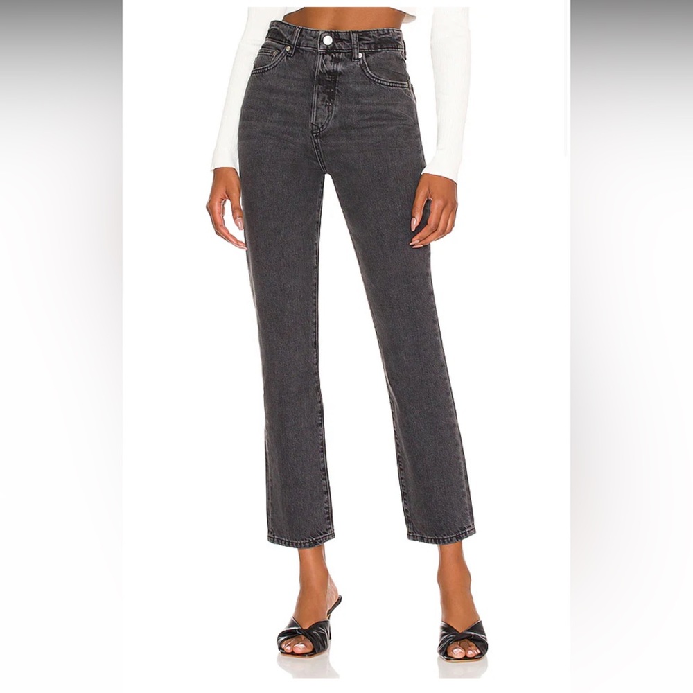 Lovers & Friends Reece High Rise Slim Straight size 25 brand new with tags 🖤🤍
